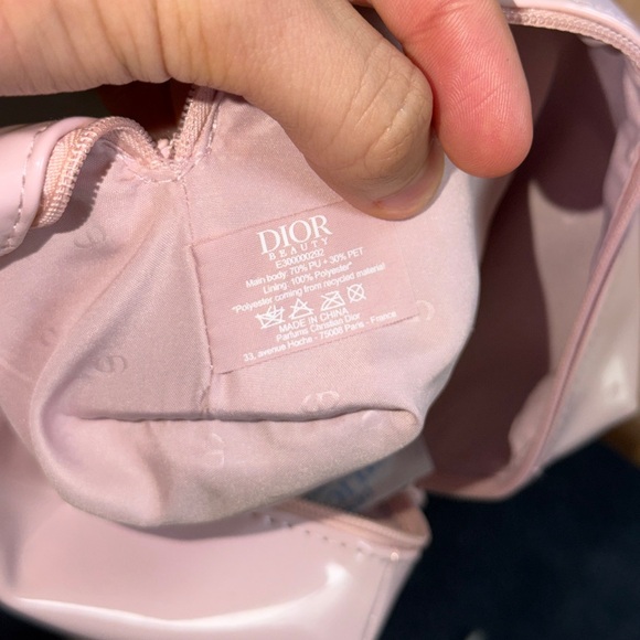 Dior Blush Pink Cosmetic Case - Picture 4 of 6